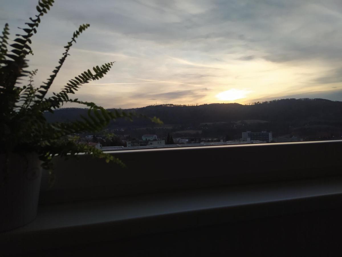 Appartamento Byt Pro Dva Blansko Esterno foto